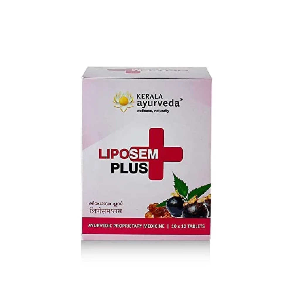 Kerala Ayurveda Liposem Plus Tablet, 100 Tablets-1.webp